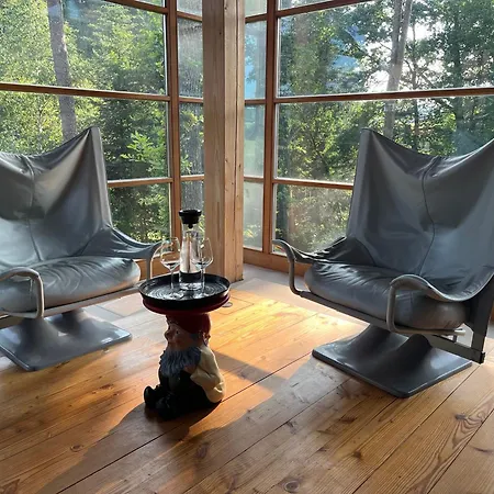 Tatil Evi Atelier-turm Gschwend (Ostalbkreis)