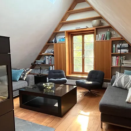 Tatil Evi Atelier-turm Gschwend (Ostalbkreis)