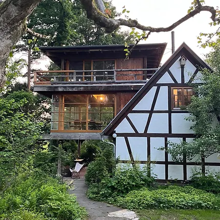 Tatil Evi Atelier-turm Gschwend (Ostalbkreis)